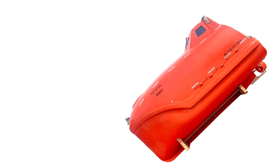 Free-fall Lifeboat Banner