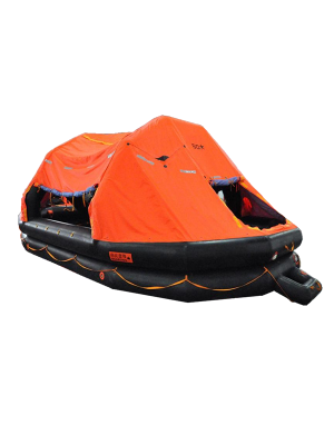Inflatale Life Rafts