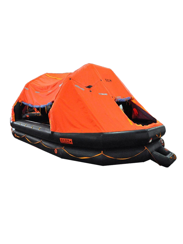 Inflatale Life Rafts