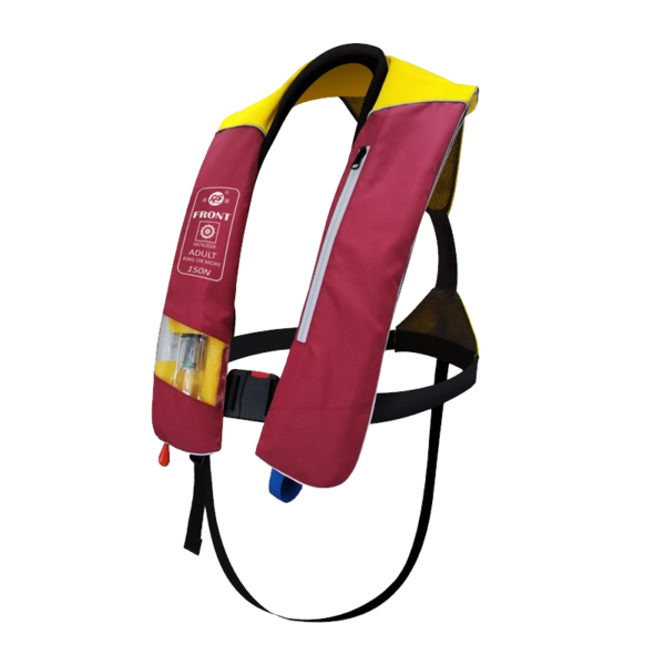 150N Inflatable Life Jacket-Rongsheng