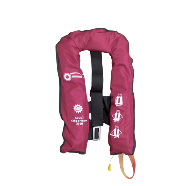 275N Inflatable Life Jacket-Fangzhan