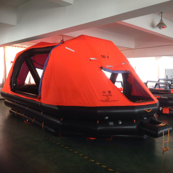50Pers Self-righting Life Raft