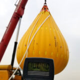 Crane Test Water Bags 100T