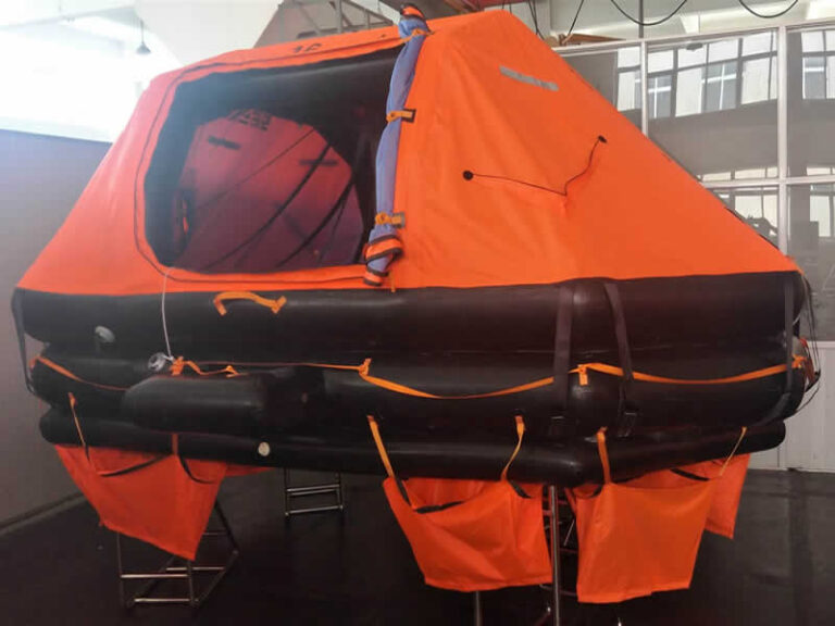 Davit Launched Self-righting Life Rafts