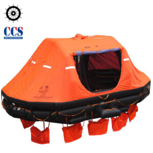Davit Launched Self-righting Life Rafts