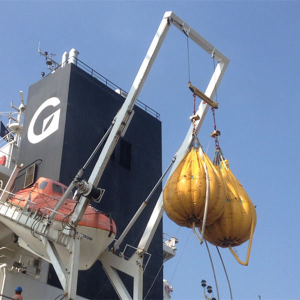 Free Fall Lifeboat Davit Test Water Bags 15T