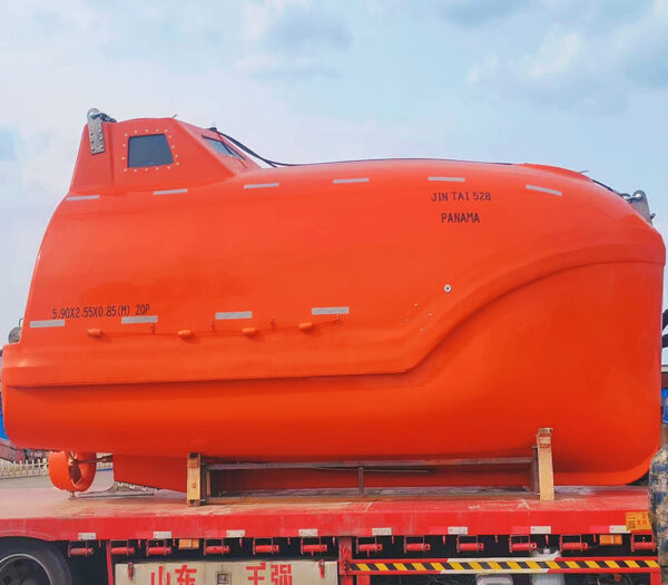 Free Fall Lifeboats