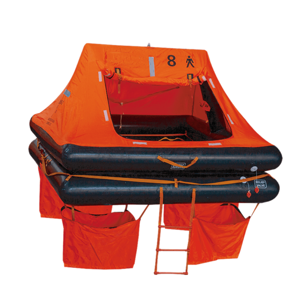 ISO 9650-2 Yacht Life Raft 8Pers