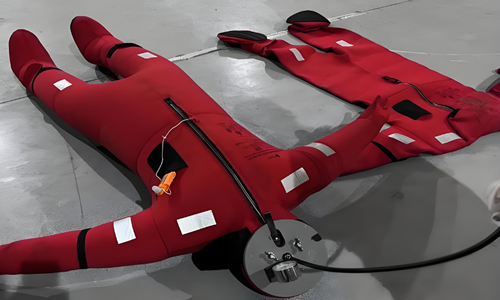 Immersion Suit testing