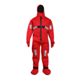 Immersion Suit Worn with Lifejacket
