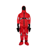 Immersion Suit with 5 fingers Ruber Gloves