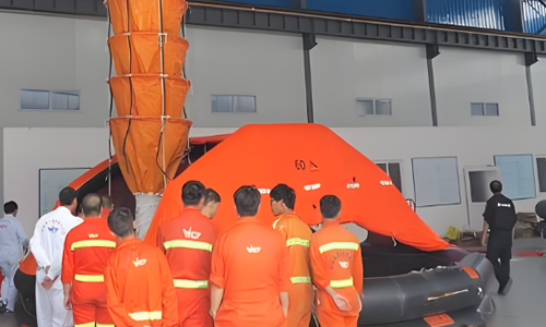 Life Raft Training