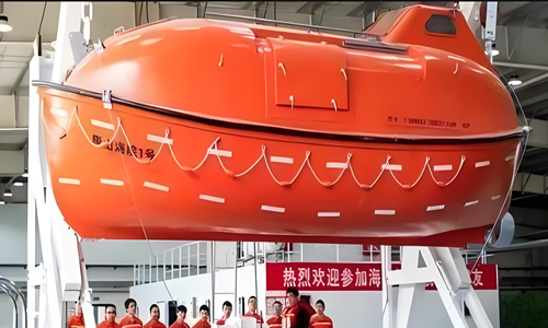 Lifeboat Training