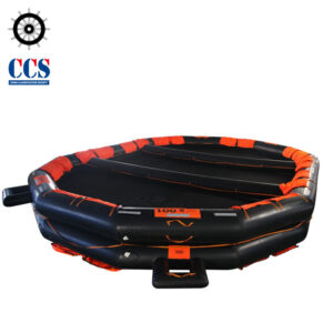 Open Reversible Life Rafts