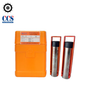 Red Hand Flare Pyrotechnics