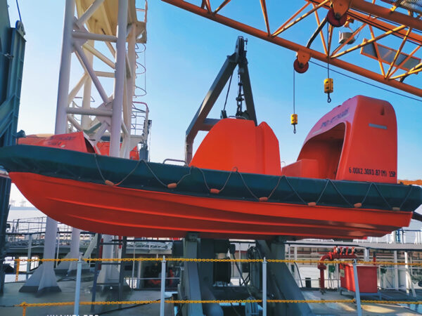 SOLAS Approved Fast Rescue Boat
