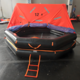 Throw Overboard Life Raft 12Pers
