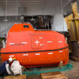 4.9m Totally Enclosed Lifeboat