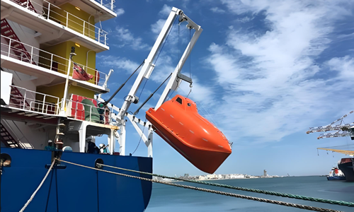 What is the meaning of SOLAS Approved