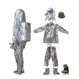 Aluminized Fireman Suit