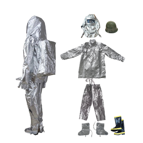 Aluminized Fireman Suit