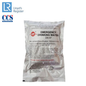 Emergency Drinking Water - 3 years validity - CCS