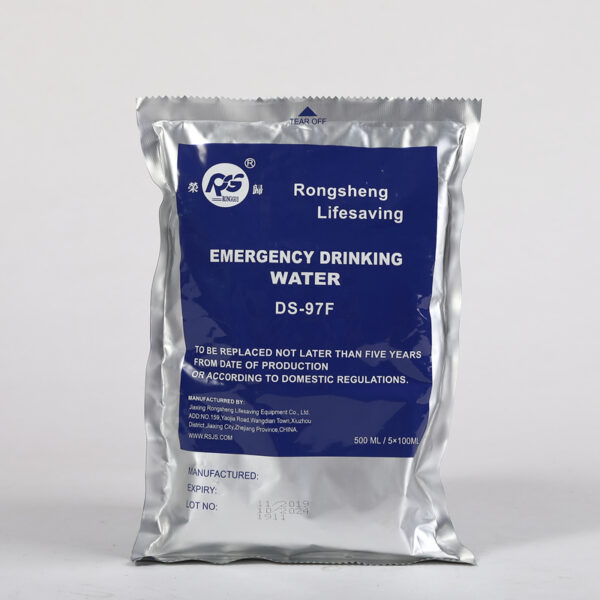 Emergency Water - 5 years validity - LR