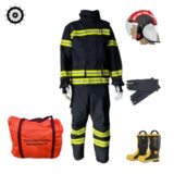 Fire-fighter's Outfit Navy Blue MED CERT
