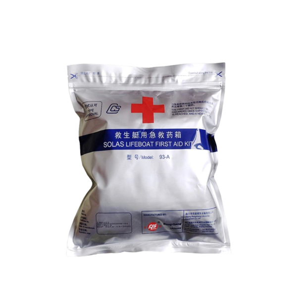 First Aid Kit for Lifeboat - 2 years -Soft Pack
