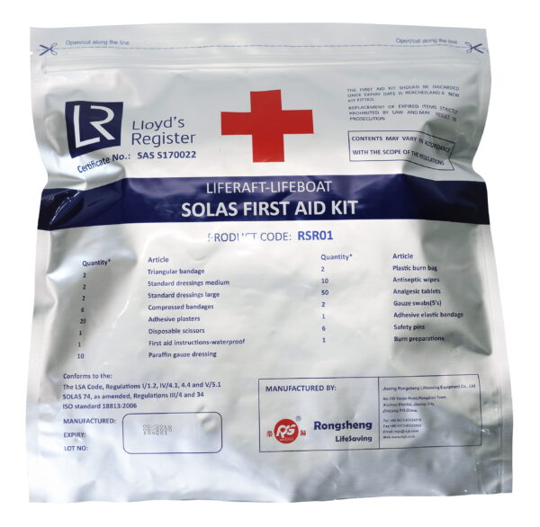 Lifeboat and Life Raft First Aid Kit - LR - 3 years