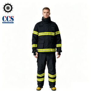 Nomex Fireman Suit SOLAS approved
