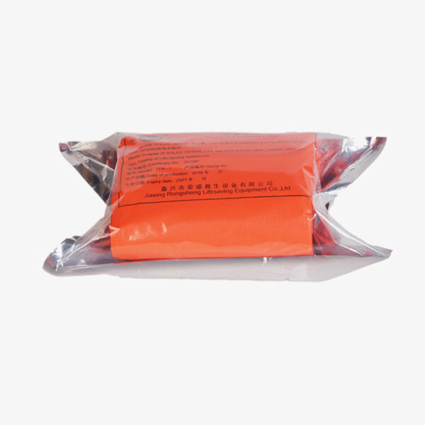Thermal Protective Aid for Life Raft and Lifeboat
