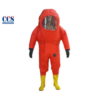 Gas-tight Chemical Suit CCS Certification