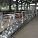 Bowed Truss aluminum gangway jointed type
