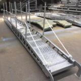 Bowed Truss aluminum gangway one body type