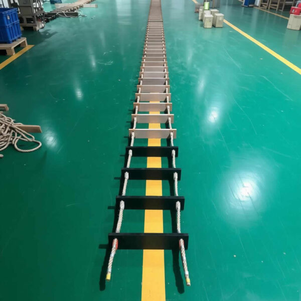Scottish Roper Ladder Embarkation Ladder