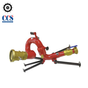 Mobile Water Monitor for Container Ship