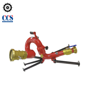 Mobile Water Monitor for Container Ship