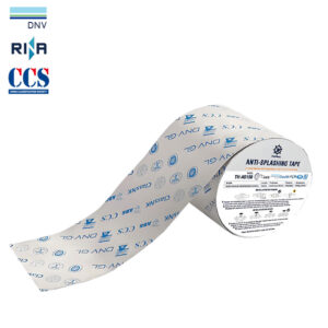 Spray stop anti-splashing tape