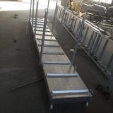 Straight Truss Aluminum Wharf Ladder