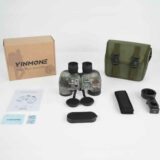 Marine Binocular 10×50 with compass yinmone