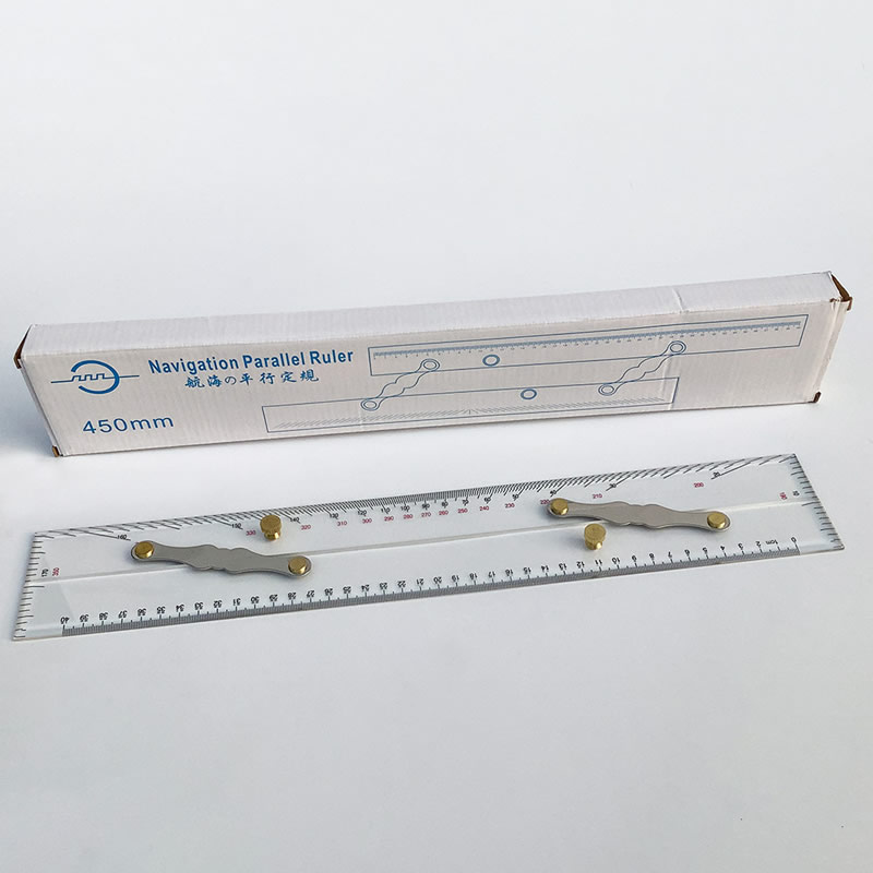 Parallel Rule 450mm Plain