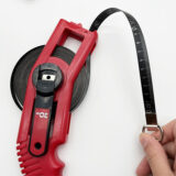 Sounding Tape Black Steel 20m