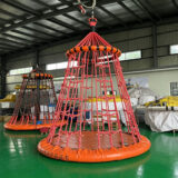 collapsible personnel transfer net