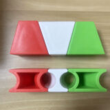 Chocks for pilot ladder and embarkation ladder