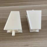Chocks with positioning pole