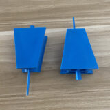 Chocks with positioning pole HDPE