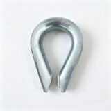 Pilot Ladder Thimble Galvanized Iron 22mm