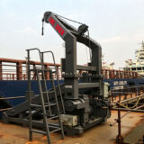 A-Frame Davit for Fast Rescue Boat