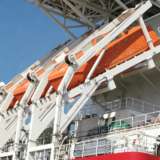 Freefall Davits
